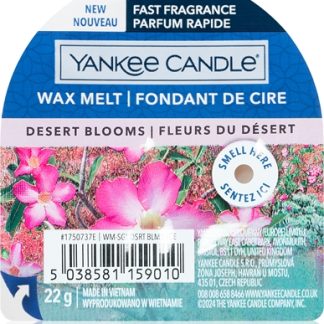 Yankee CandleDesert Blooms cera per lampada aromatica 22 g