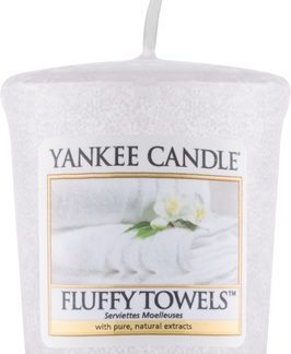Yankee CandleFluffy Towels candela votiva 49 g