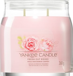 Yankee CandleFresh Cut Roses candela profumata 368 g