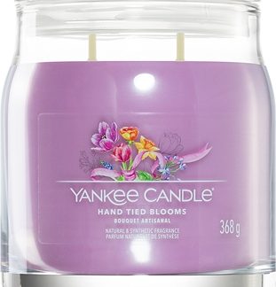 Yankee CandleHand Tied Blooms candela profumata Signature 368 g