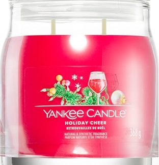 Yankee CandleHoliday Cheer candela profumata 368 g
