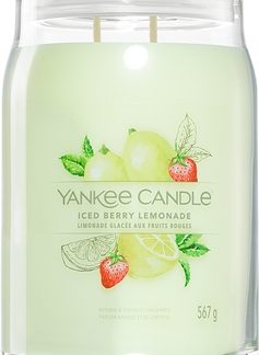 Yankee CandleIced Berry Lemonade candela profumata Signature 567 g