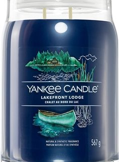 Yankee CandleLakefront Lodge candela profumata Signature 567 g