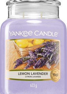 Yankee CandleLemon Lavender candela profumata 623 g