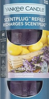 Yankee CandleLemon Lavender Refill ricarica diffusore elettrico 2x18,5 ml