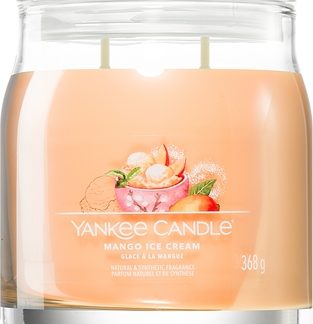 Yankee CandleMango Ice Cream candela profumata Signature 368 g