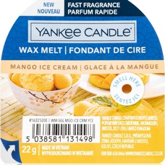 Yankee CandleMango Ice Cream cera per lampada aromatica 22 g