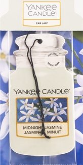Yankee CandleMidnight Jasmine deodorante per auto da appendere 1 pz