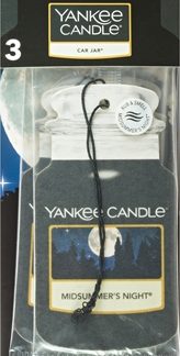 Yankee CandleMidsummer´s Night deodorante per auto da appendere I. 3 pz