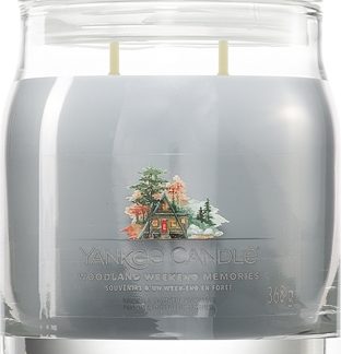 Yankee CandleWoodland Weekend Memories candela profumata 368 g