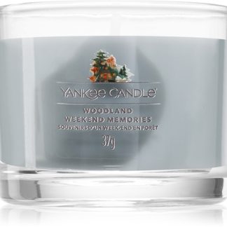 Yankee CandleWoodland Weekend Memories candela votiva 37 g