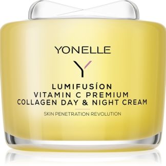YonelleLumifusíon crema giorno e notte con vitamina C55 ml