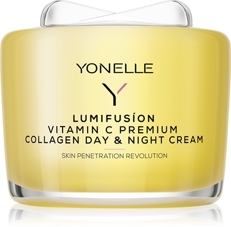YonelleLumifusíon crema giorno e notte con vitamina C55 ml