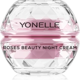 YonelleRoses crema notte ringiovanente per viso e contorno occhi50 ml