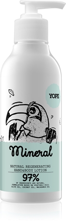 YopeMineral latte idratante mani 300 ml