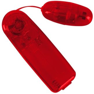 You2ToysBullet in Red Uovo vibrante Red 5,5 cm