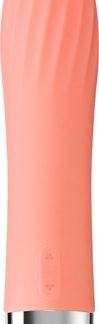 You2ToysPeachy Mini Ribbed Vibratore 13,5 cm
