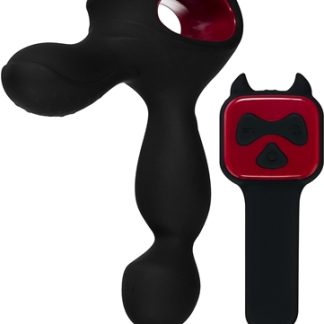 You2ToysRechargeable Black stimolatore della prostata 14,5 cm