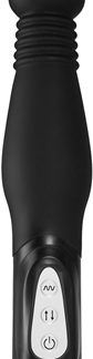 You2ToysThrusting Anal vibratore anale black 23,5 cm