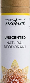 Your NatureNatural Deodorant deodorante solido Unscented 70 g