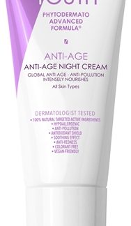 YOUTHAnti-Age Anti-Age Night Cream crema notte rigenerante per pelli mature 50 ml