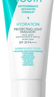 YOUTHHydration Protecting Light Emulsion crema protettiva per viso e corpo SPF 30 50 ml