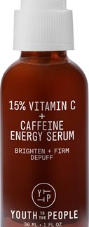Youth To The PeopleEnergy 15% Vitamin C + Caffeine Serum siero illuminante con vitamina C 30 ml
