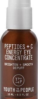 Youth To The PeopleEnergy Peptides + C Eye Concentrate siero concentrato per il contorno occhi con vitamina C 15 ml