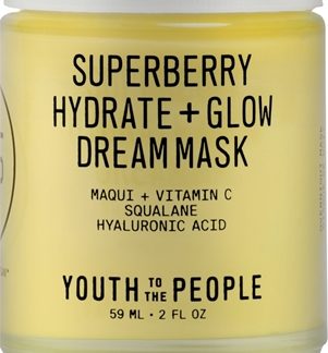 Youth To The PeopleSuperberry Hydrate + Glow Dream Mask maschera illuminante e idratante 59 ml