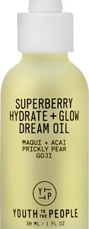 Youth To The PeopleSuperberry Hydrate + Glow Dream Oil olio illuminante e idratante 30 ml