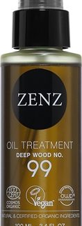 ZENZ OrganicDeep Wood No. 99 trattamento all'olio per viso, corpo e capelli100 ml