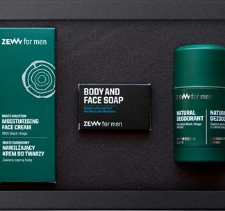 Zew For MenEveryones set set per corpo e viso per uomo