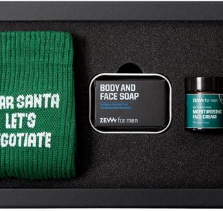 Zew For MenFace and Body Set confezione regalo effetto idratante per uomo