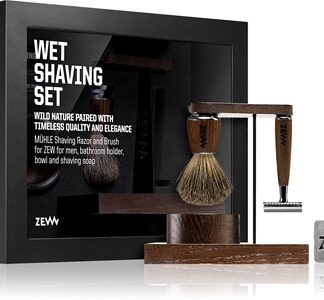 Zew For MenWet Shaving Set confezione regalo per la barba