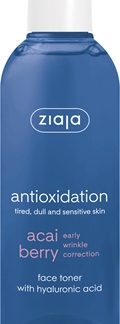 ZiajaAcai Berry lozione tonica viso con acido ialuronico200 ml