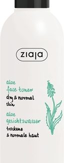 ZiajaAloe lozione tonica delicata viso con aloe vera200 ml