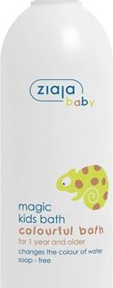 ZiajaBaby bagnoschiuma che cambia colore per i bambini dai 12 mesi 400 ml