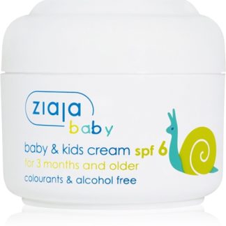 ZiajaBaby crema per bambini SPF 6 50 ml