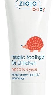 ZiajaBaby gel dentale per bambini al fluoro 50 ml
