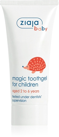 ZiajaBaby gel dentale per bambini al fluoro 50 ml