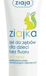 ZiajaBaby gel dentale per bambini 50 ml
