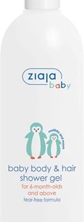 ZiajaBaby gel doccia per corpo e capelli 2 in 1 400 ml
