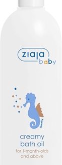 ZiajaBaby olio bagno in crema ipoallergenico per bambini dal 1° mese 300 ml