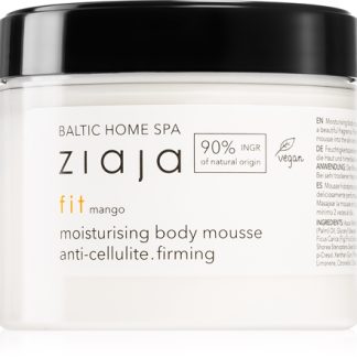 ZiajaBaltic Home Spa Fit Mango mousse idratante anticellulite 300 ml