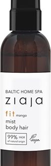 ZiajaBaltic Home Spa Fit Mango spray nebulizzato per corpo e capelli 90 ml