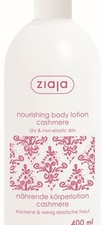 ZiajaCashmere latte nutriente corpo per pelli secche 400 ml