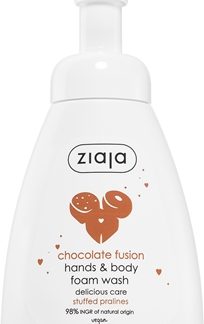 ZiajaChocolate Fusion sapone in mousse per mani e corpo 250 ml