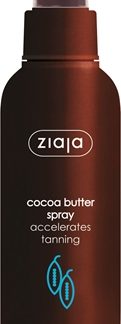 ZiajaCocoa Butter spray corpo per accelerare l'abbronzatura 100 ml