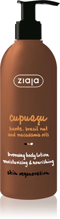 ZiajaCupuacu latte autoabbronzante corpo 300 ml