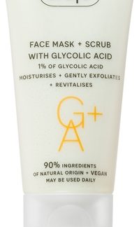 ZiajaFace Mask + Scrub with Glycolic Acid maschera esfoliante55 ml